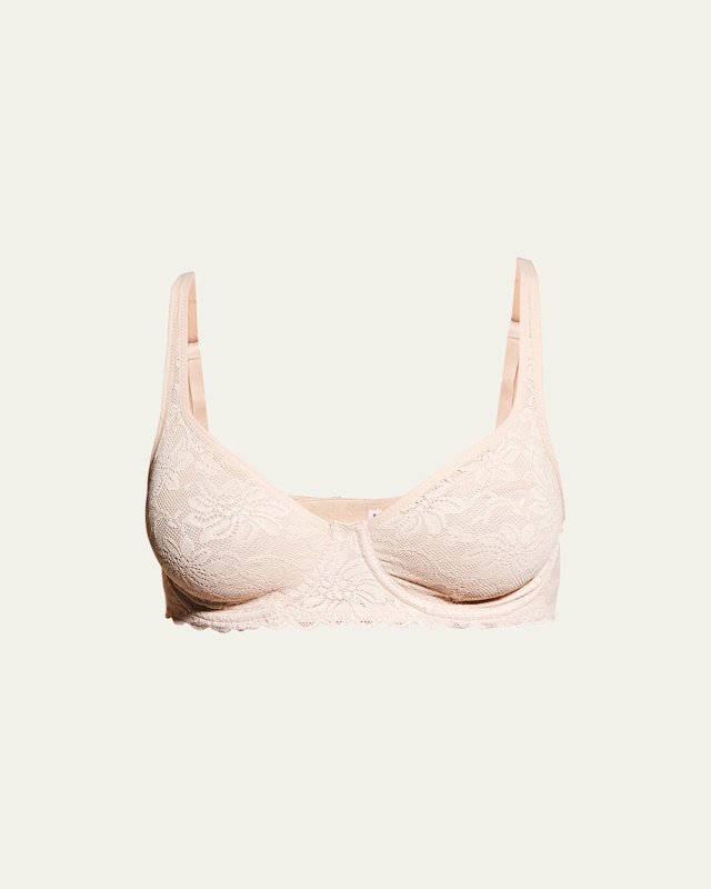 Soft Sense Underwire Lace Bra